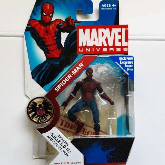 Marvel Universe 3 3/4